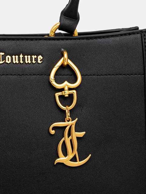 Juicy Couture torebka Lily kolor czarny BIJLL8953WVP