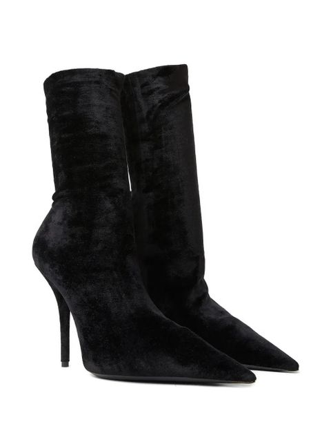 Balenciaga Knife 110mm ankle boots - Black