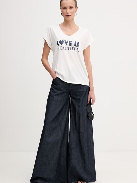 Silvian Heach spodnie bawełniane PHIKEM - zdjęcie produktu nr 1