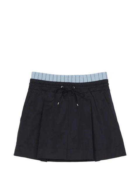3.1 Phillip Lim drawstring pleated skirt - Black - zdjęcie produktu nr 1