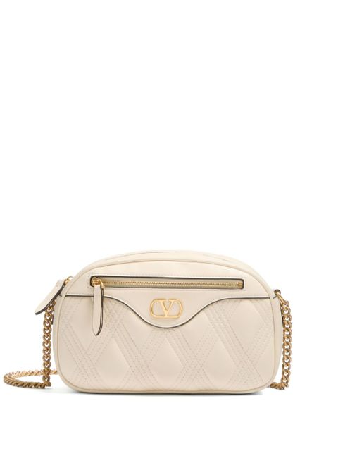 Valentino Garavani medium Quiltie 67 shoulder bag - Neutrals