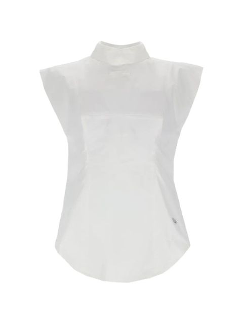 Jean Paul Gaultier collar top - White - zdjęcie produktu nr 1