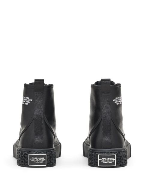 Marc Jacobs The Satin High Top sneakers - Black