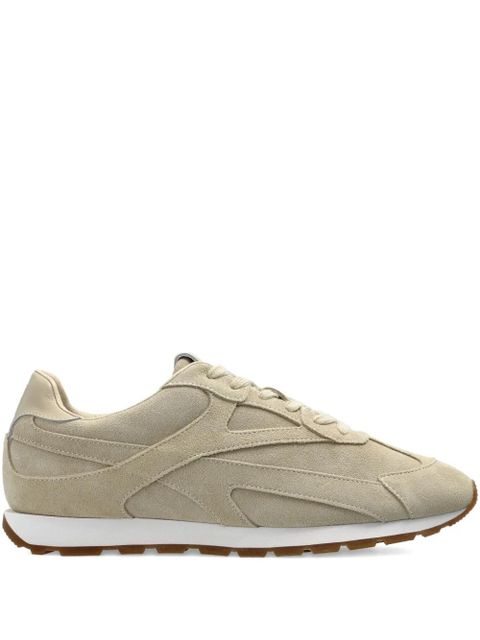 ANINE BING suede panelled sneakers - Neutrals - zdjęcie produktu nr 1