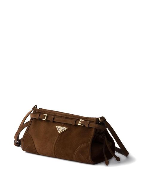 Prada Bonnie shoulder bag - Brown - zdjęcie produktu nr 2