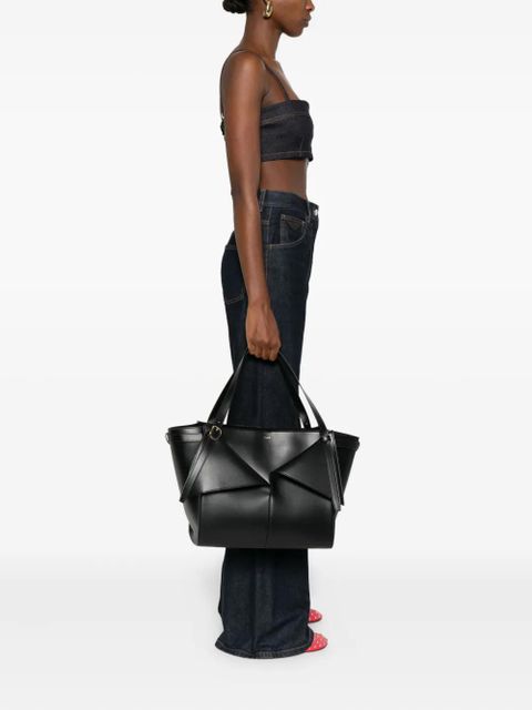 Coperni medium Belt Cabas tote bag - Black - zdjęcie produktu nr 2