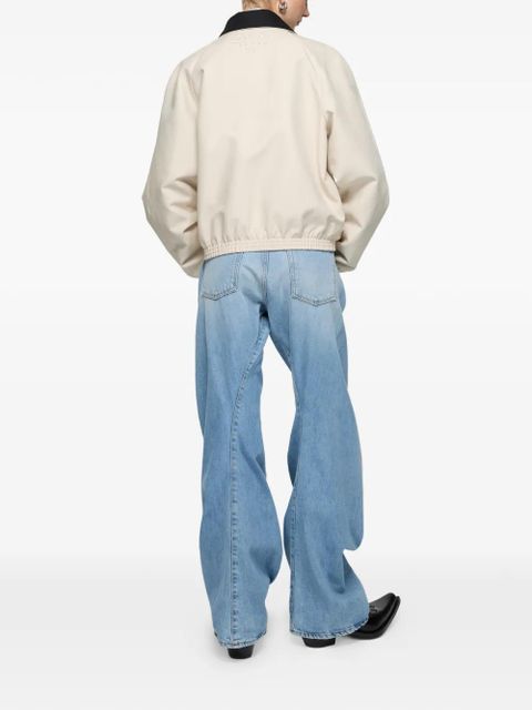 Acne Studios zip jacket - Neutrals