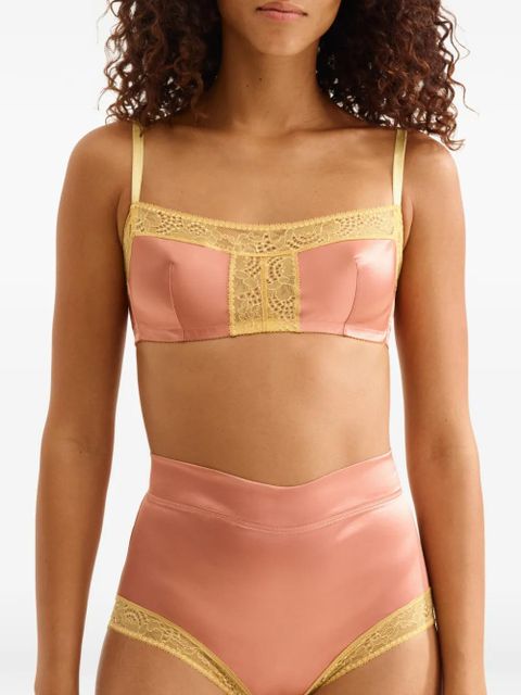 ERES Intuition crop top bra - Pink - zdjęcie produktu nr 2