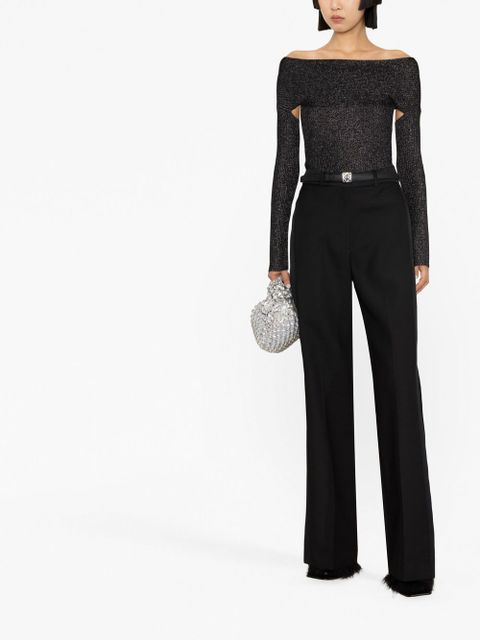 KHAITE Salma open-back top - Black - zdjęcie produktu nr 2