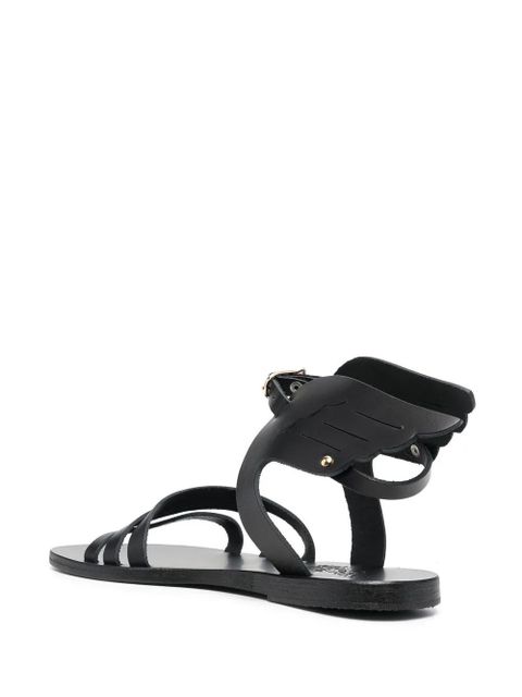 Ancient Greek Sandals wing open-toe sandals - Black - zdjęcie produktu nr 2