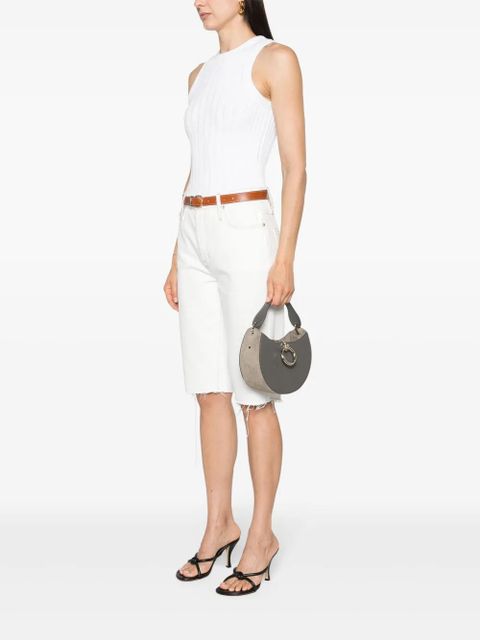 Chloé small Arlène tote bag - Grey - zdjęcie produktu nr 2