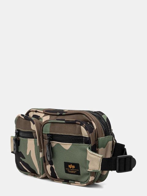 Alpha Industries saszetka Label Waist Bag - zdjęcie produktu nr 1