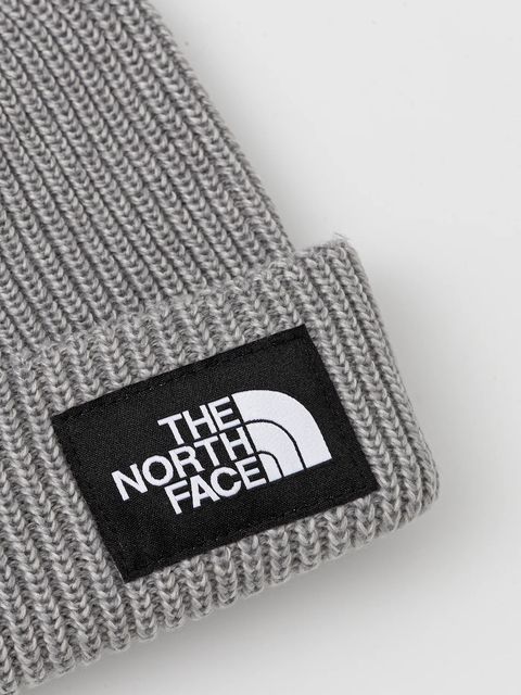 The North Face czapka Salty Lined kolor szary NF0A8CGZDYX1