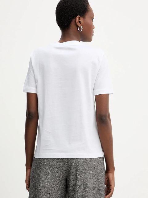 MM by Max Mara t-shirt bawełniany GATTONI - zdjęcie produktu nr 2