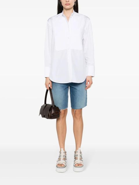 ISABEL MARANT Ramsey cotton shirt - White - zdjęcie produktu nr 2
