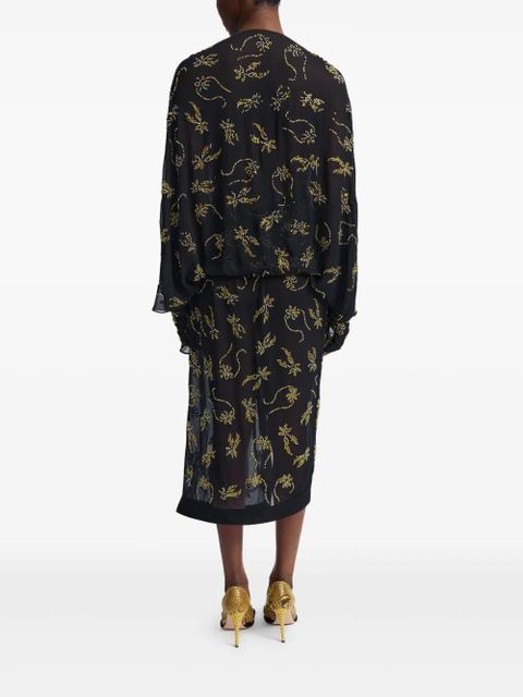 16Arlington Licia dress - Black