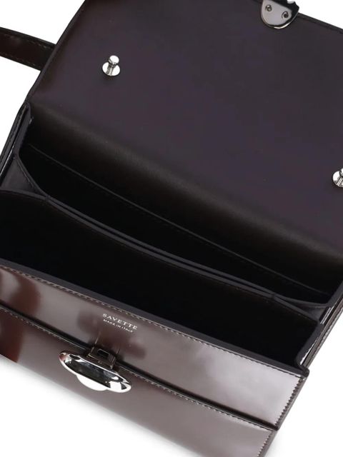 Savette Symmetry 19 shoulder bag - Brown
