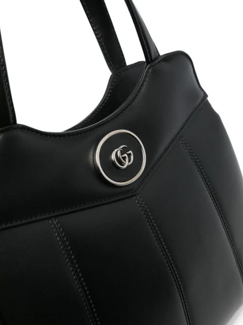 Gucci small Petite GG tote bag - Black