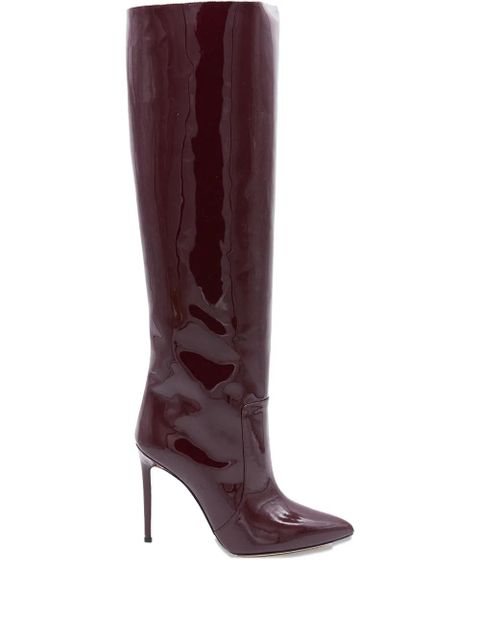 Paris Texas 105mm Stiletto boots - Red - zdjęcie produktu nr 1