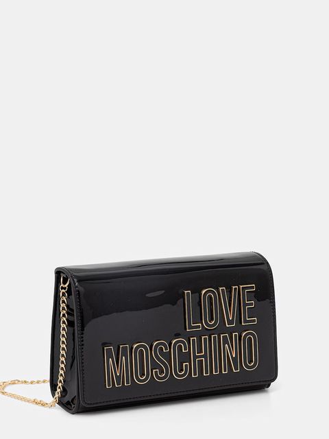 Love Moschino torebka damska z imitacji skóry - zdjęcie produktu nr 1