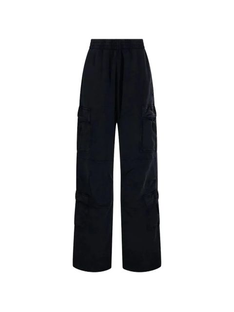 Balenciaga high-waisted trousers - Black - zdjęcie produktu nr 1