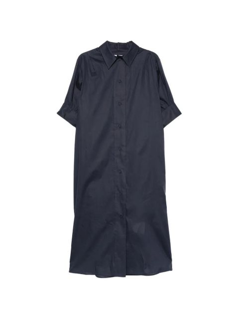 Jil Sander buttoned midi dress - Blue - zdjęcie produktu nr 1