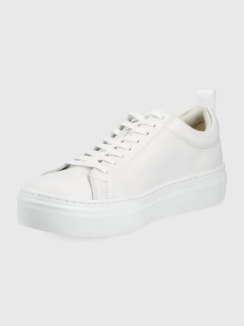 Vagabond Shoemakers sneakersy skórzane ZOE PLATFORM kolor biały 5327-201-01