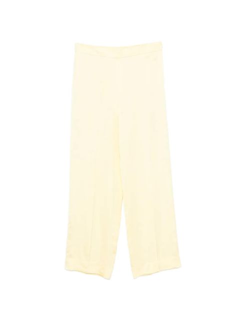 Jil Sander fit trousers - Yellow - zdjęcie produktu nr 1