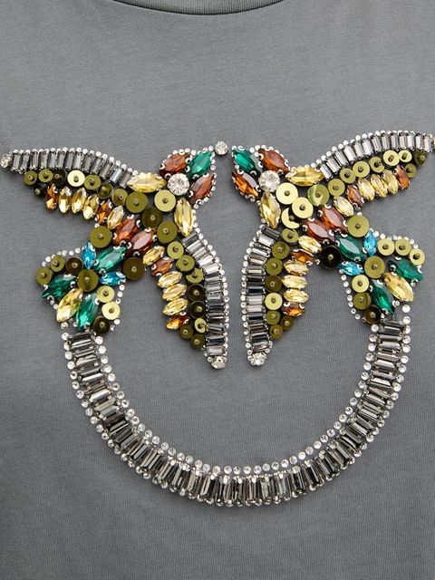 Pinko t-shirt bawełniany