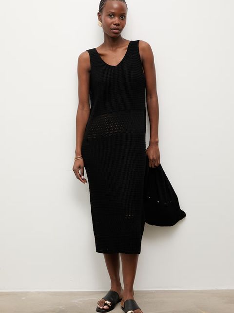 Answear.LAB sukienka z włókna bambusowego - zdjęcie produktu nr 1