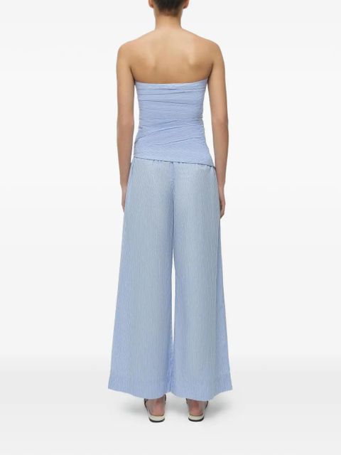 Simkhai Arden striped trousers - Blue