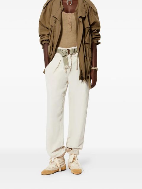 ISABEL MARANT Beriza cargo-pockets jacket - Brown - zdjęcie produktu nr 2