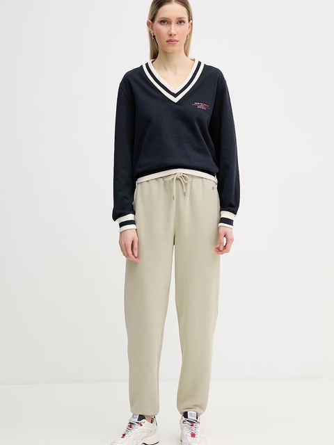 Gant spodnie dresowe damskie bawełniane - zdjęcie produktu nr 1