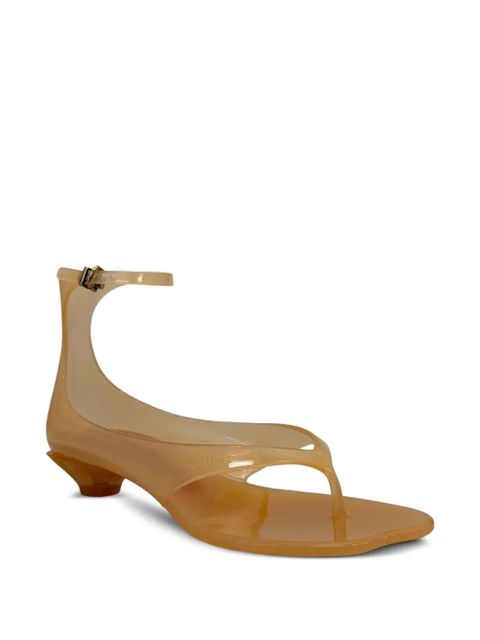 Chloé Jelly ankle-strap sandals - Brown - zdjęcie produktu nr 1