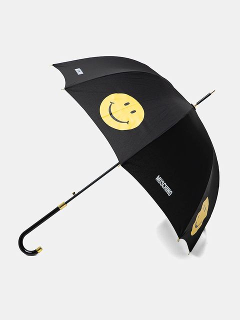 Moschino parasol kolor czarny 9090 - zdjęcie produktu nr 1