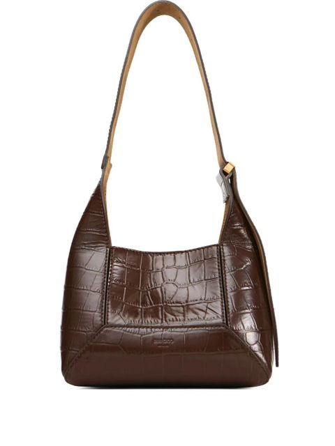 Jimmy Choo Diamond Hobo S shoulder bag - Brown - zdjęcie produktu nr 1