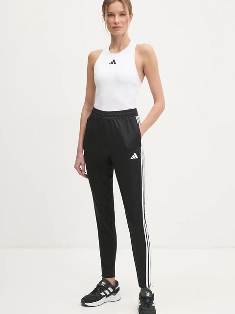 adidas Performance spodnie treningowe Tiro Essentials kolor czarny z aplikacją JD0569