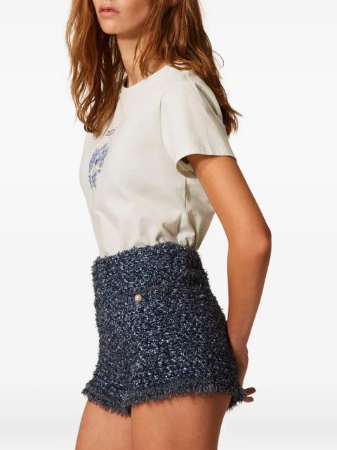 TWINSET printed T-shirt - White