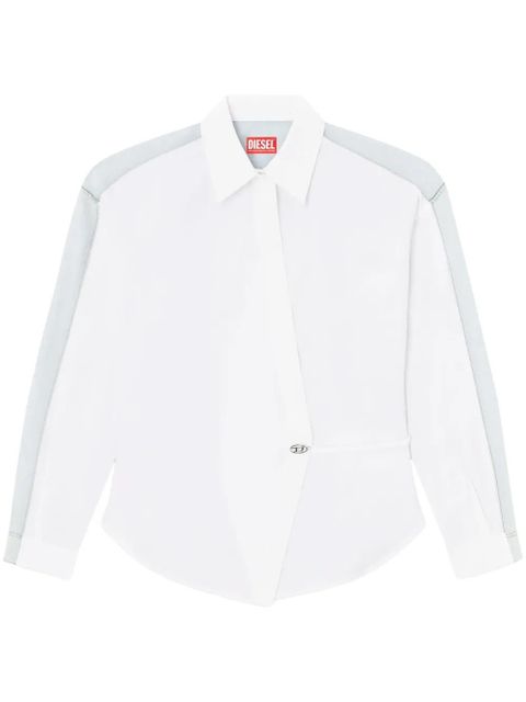 Diesel C-Delphi-Den shirt - White - zdjęcie produktu nr 1