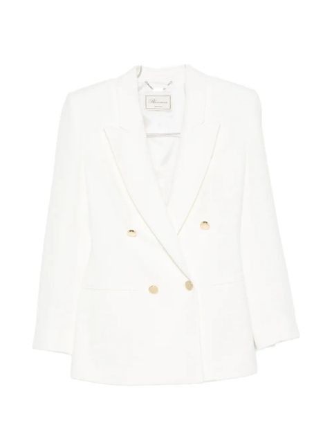 Blumarine double-breasted blazer - Neutrals - zdjęcie produktu nr 1