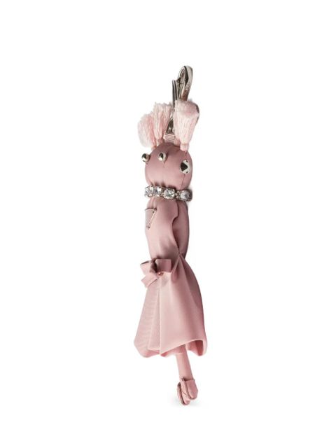 Prada tassel charm keyring - Pink - zdjęcie produktu nr 2
