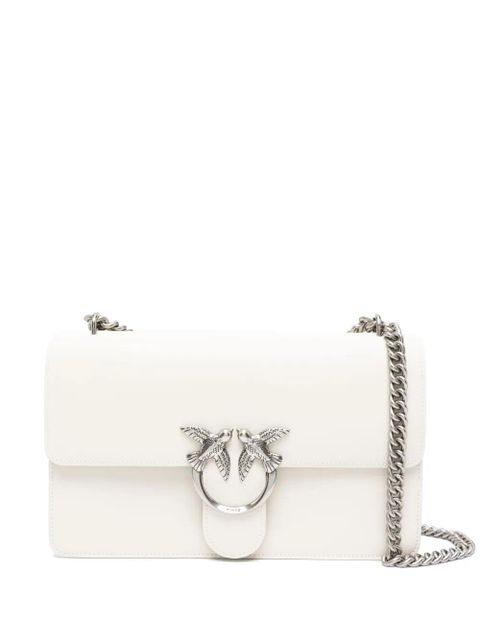 PINKO Love Baby Icon crossbody bag - White - zdjęcie produktu nr 1