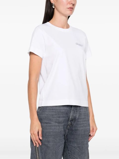Givenchy logo-print T-shirt - White - zdjęcie produktu nr 2