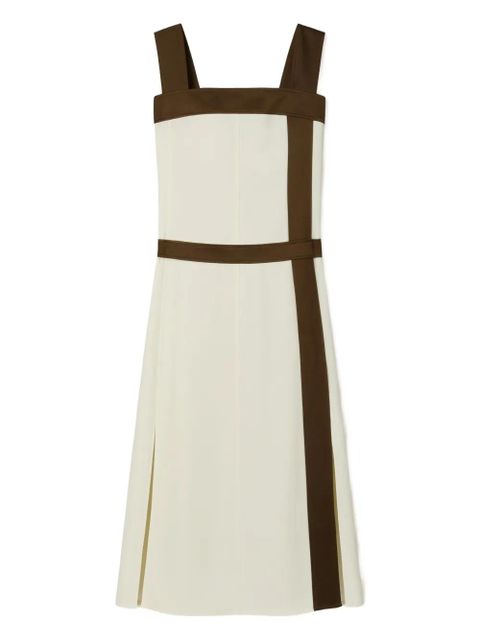 Tory Burch panelled maxi dress - Neutrals - zdjęcie produktu nr 1