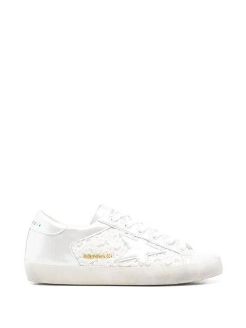 Golden Goose Super Star Double Quarter sneakers - White - zdjęcie produktu nr 1