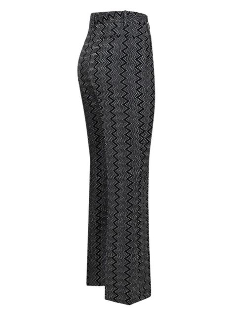 Missoni Zigzag trousers - Black