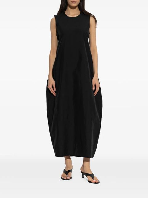 Róhe puffball sleeveless dress - Black
