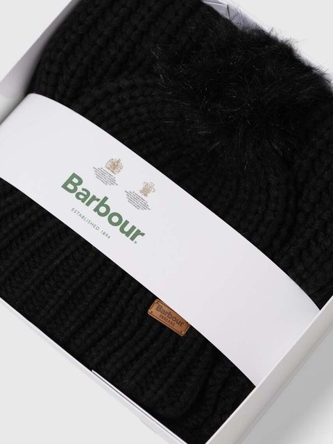 Barbour czapka i szalik