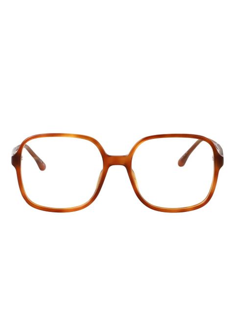 Isabel Marant Eyewear IM 0063 square-frame glasses - Orange