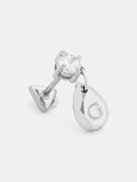 Guess Kolczyk damski ze stali nierdzewnej PIERCING STUDIO - zdjęcie produktu nr 1